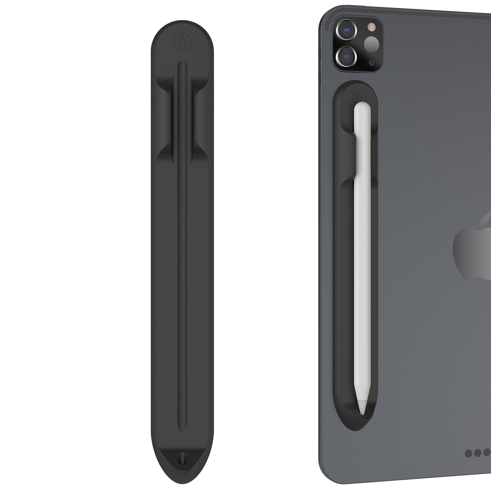 Suitable For Apple Pencil 1/2 Generation Silicone Magnetic Absorption Holder Apple Pencil Magnetic Silicone Holder Storage Case
