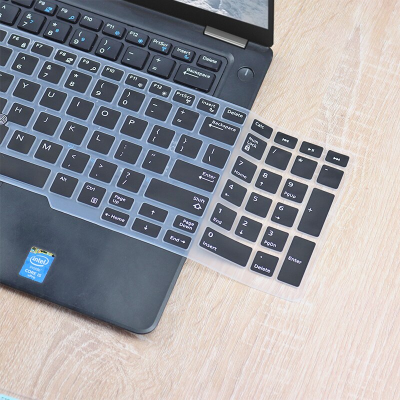 for Dell Dell Latitude E5590 E5591 5550 5570 Precision 5520 |17.3" 7510 M7520 M7710 M7720 15.6" Laptop Keyboard Cover Skin