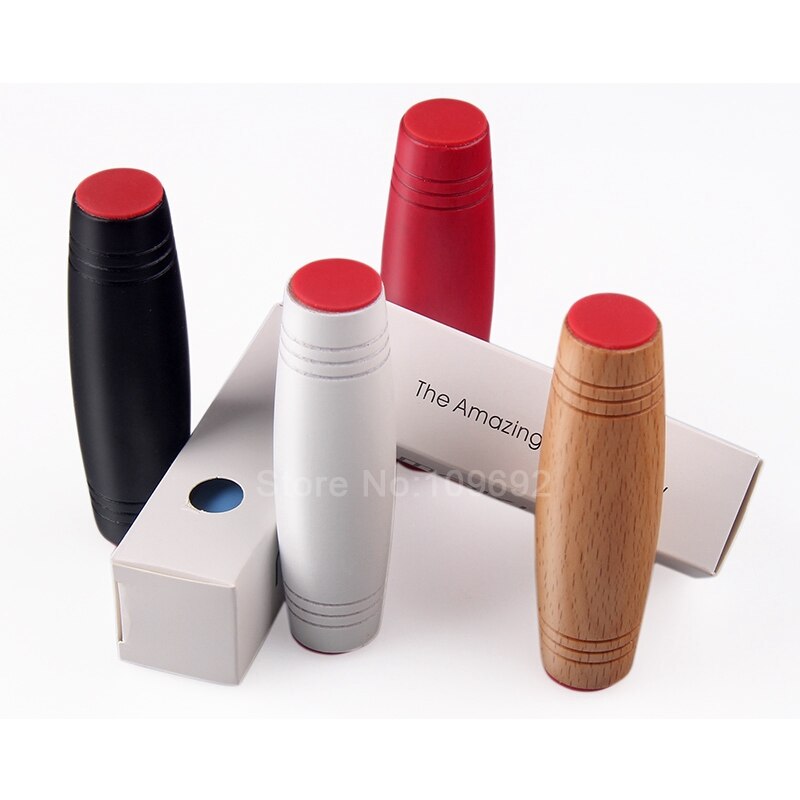 Japan Toy mokuru Fidget Stick Decompression Desktop Toy Roller Flip Rod Manual Acrobatic Desktop Improve Attention Reaction Toy