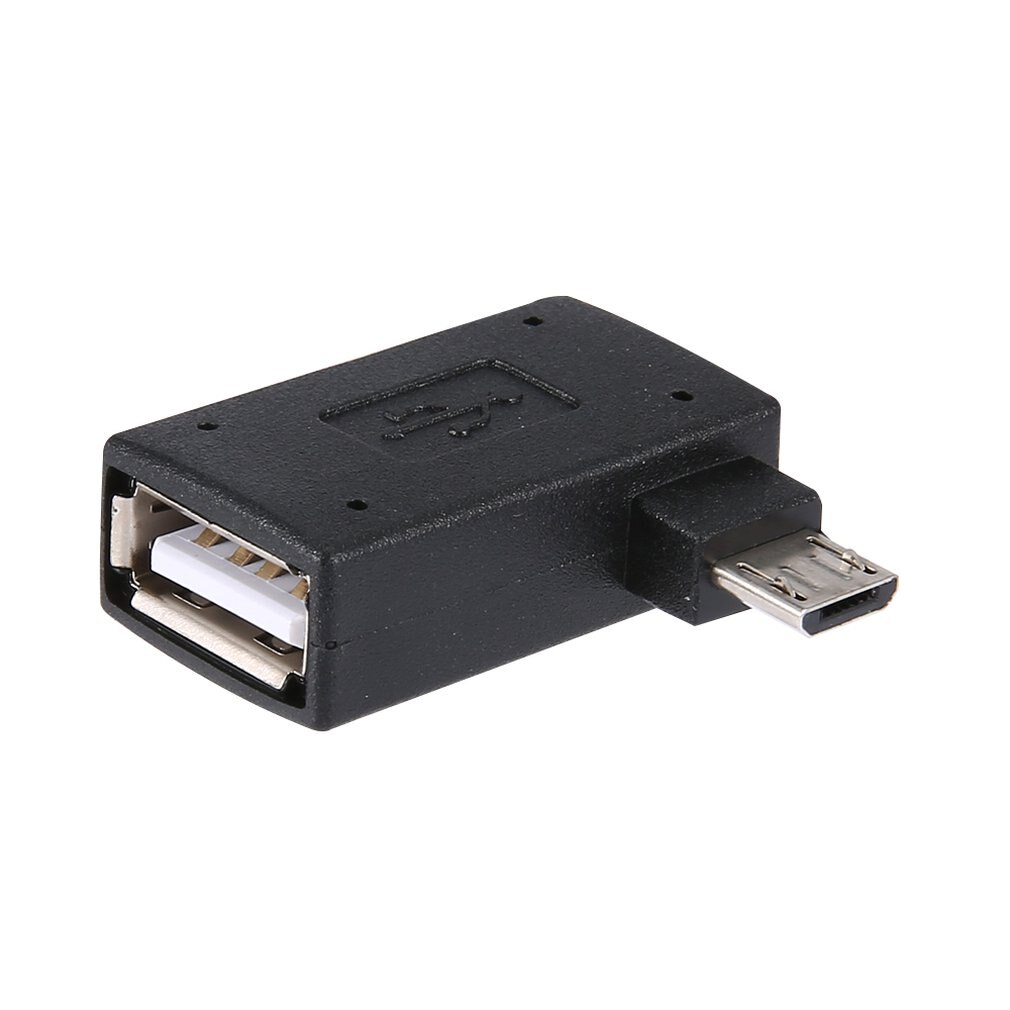 Micro USB To Usb Otg Adapter With Power Supply Tablet Mobile Phone External Usb Flash Drive Mouse Card Reader For PC Phone