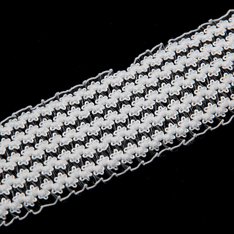 Naaien rekbare elastische band 40mm 50mm breedte wit zwart kant elastische lint tailleband ondergoed kledingstuk diy accessoires 1m