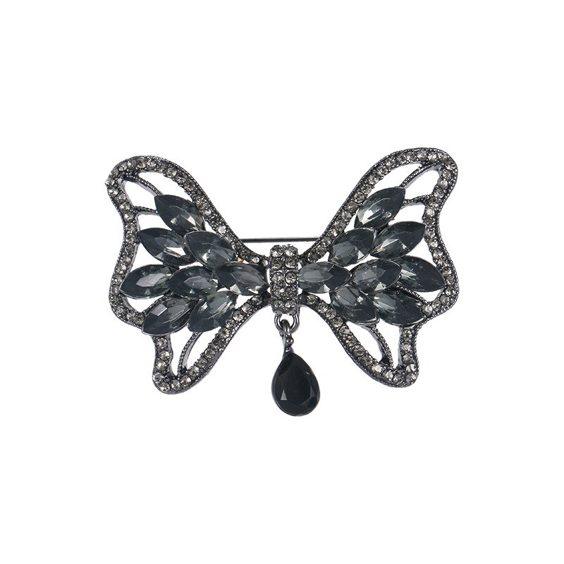 Rhinestone Broches Voor Vrouwen Parel Metalen Pinnen Sjaal Gesp Clip Kleding Accessoires Kerst Sieraden