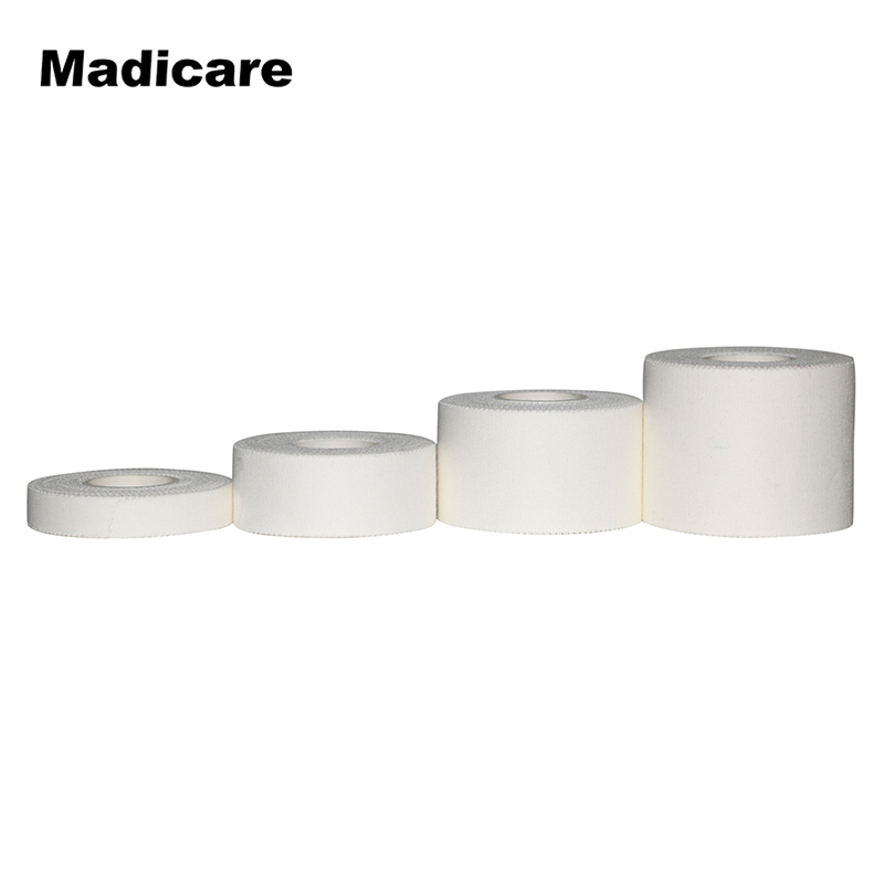 Zigzag Atletische Sport Tape Trainers Strapping Katoen Sport Bandage Kinesiologie Tape Gewrichten Protector Knie Enkel Vinger Tape