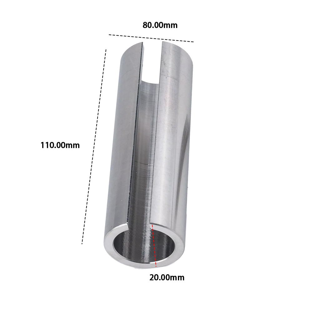 Adaptador de manga de eje de cigüeñal de polea de motor de Gas de 3/4 pulgadas a 1 pulgada con llave de paso, adaptador de manga de eje de cigüeñal de motor de Gas Predator