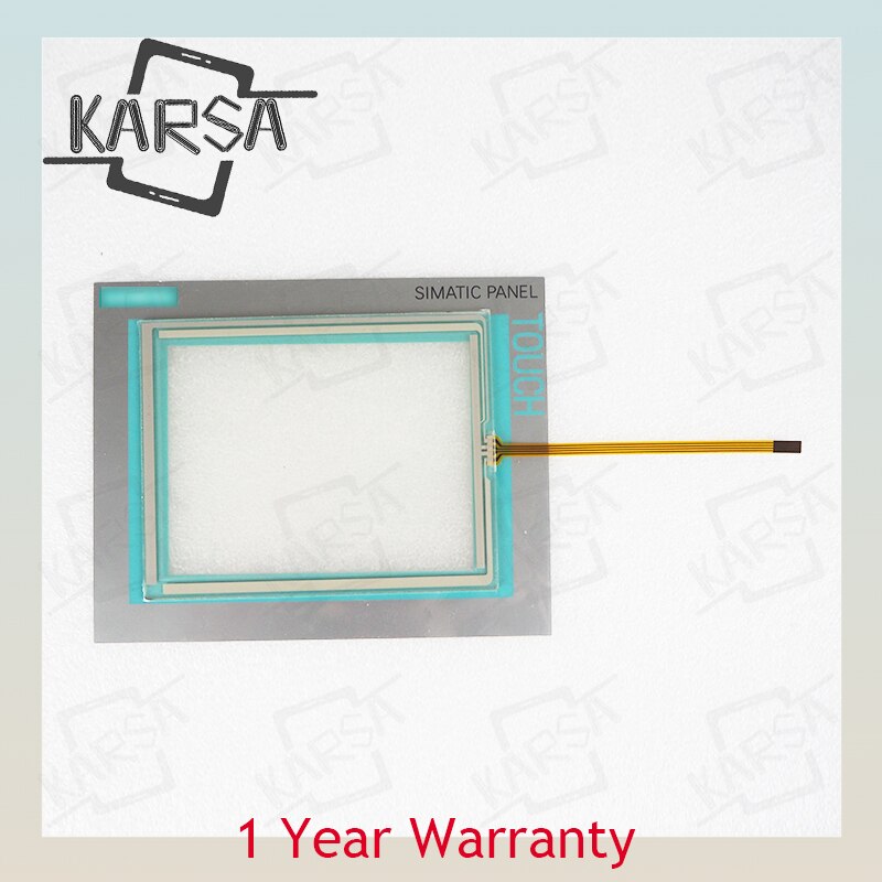 Touch Screen Voor 6AV6 643-0AA01-1AX0 6AV6643-0AA01-1AX0 TP277 6 "Touch Screen Met Overlay Beschermende Film