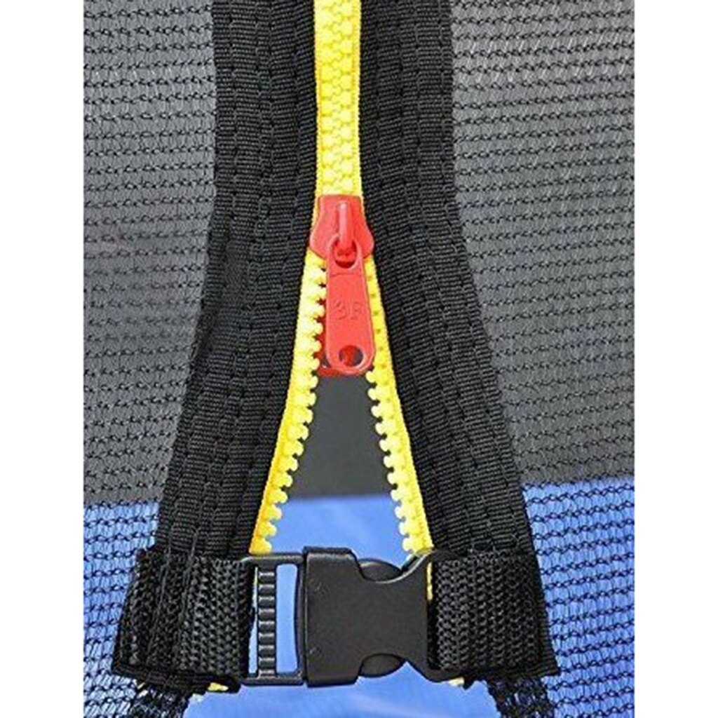 Os multi tamanhos caçoam o cerco líquido da rede da substituição da segurança da rede do trampolim cerco resistente uv anti-corrosivo 6-12 polos
