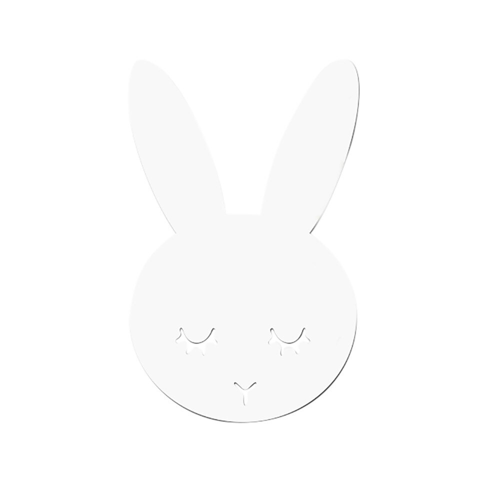 Nordic Acrylic Mirror Cartoon Wall Camera Props Kids Room Wall Decoration for Home #x2