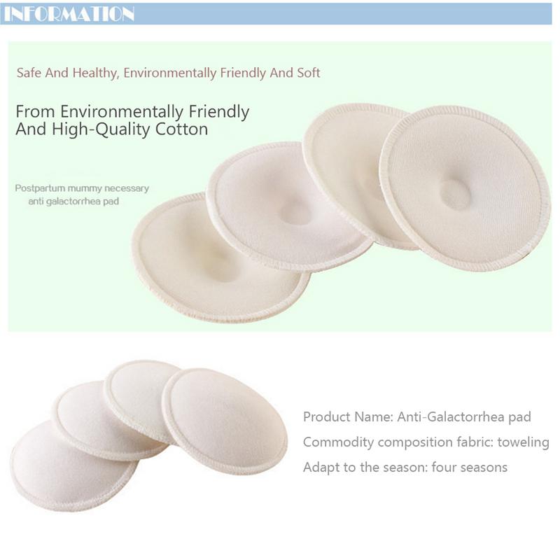 4 stücke Anti-Galactorrhea Pad Schwangere Frauen Dicke Dreidimensionale Baumwolle Anti-Galactorrhea still-Bh Pad Wiederverwendet Waschbar Pad
