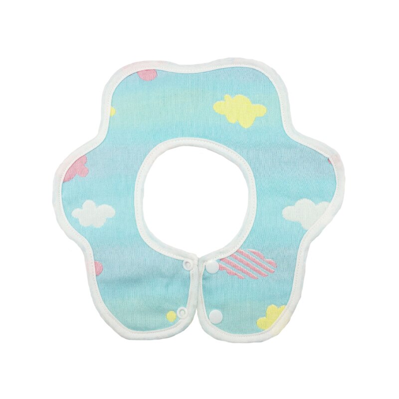 bambino Bavaglini Asciugamano saliva Panni Del rutto 360 Circolare pettorina Cotone infantile Forniture bambino Del Cotone Del Fumetto Bandana Bavaglini di Buona qualità
