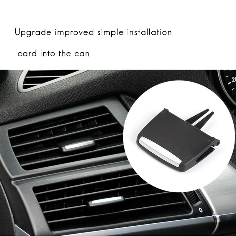 Car Front Air Conditioning Vent Paddle Vent Grille Adjustment Paddle