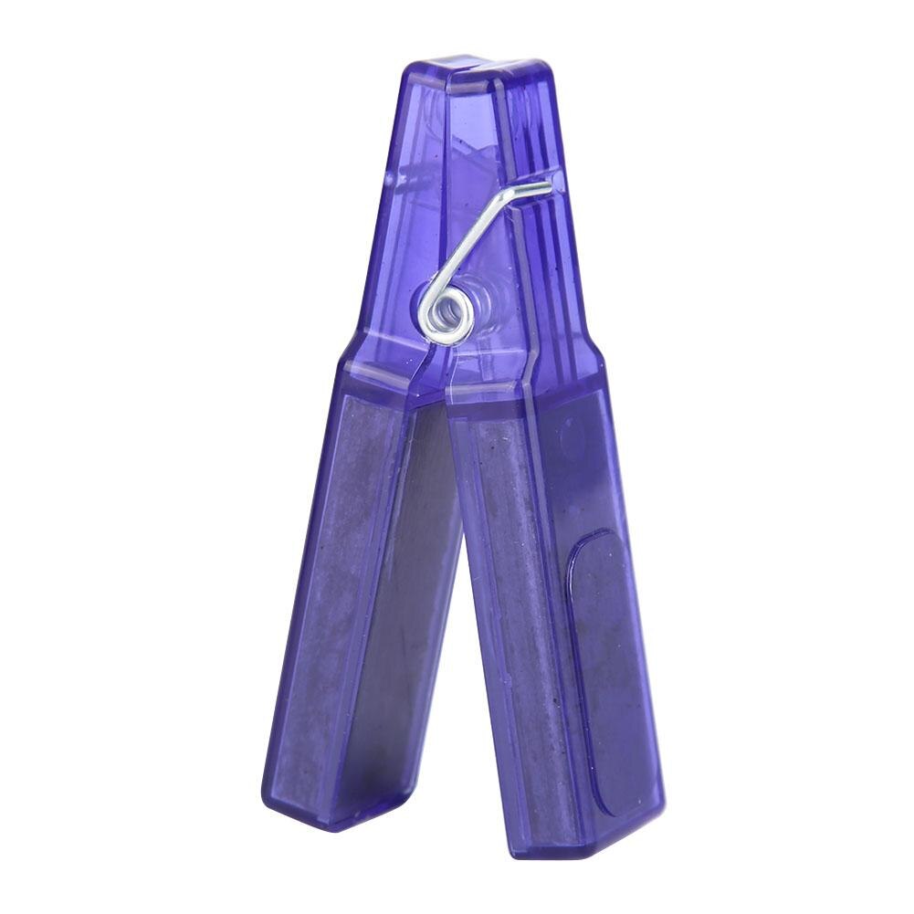 DIY Huishouden Hand Spoel Breier, Mini Naaien Breimolen Machine Handbediende Breimachine Ambachtelijke Armband Weave Tool 1st Blauw