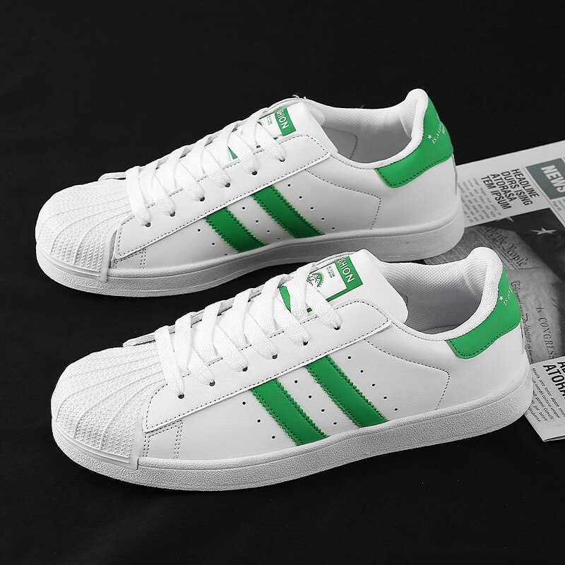 Mannen Witte Skateboard Schoenen Superstar Sneakers Skate Schoenen Leisure Skateboarden Schoenen Mannen Board Trainers Stan Sneaker Casual