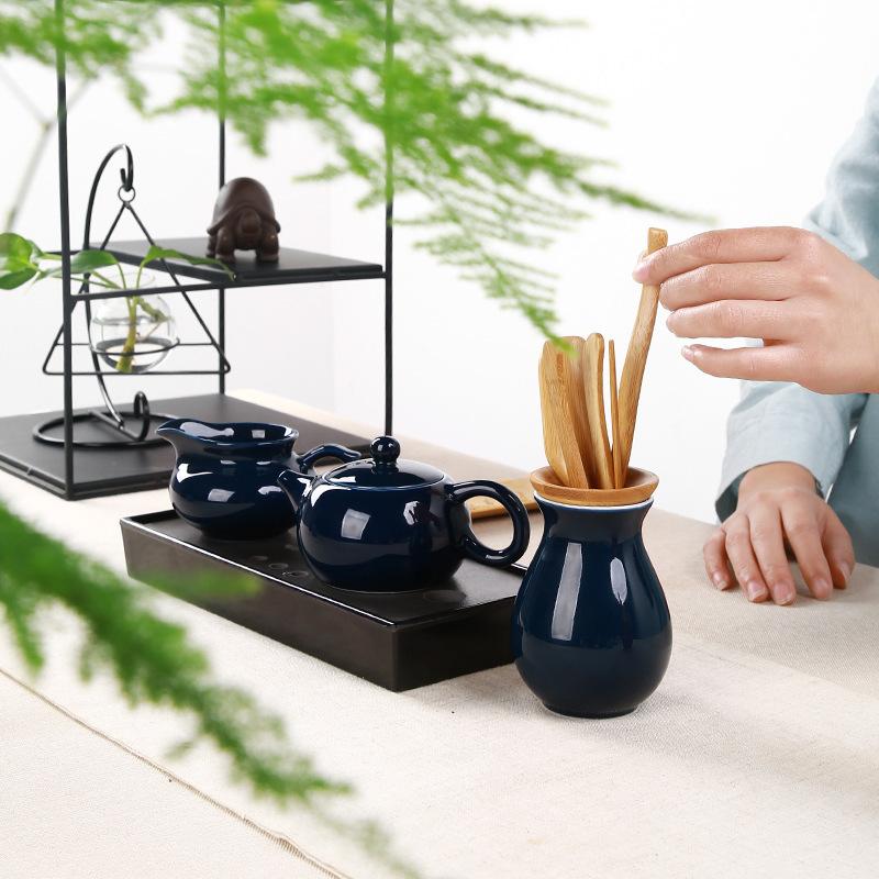 Chinese stijl thee clips pincet thee tang kung fu theeservies gereedschap theeservies accessoires thee ceremonie combinatie keukengereedschap