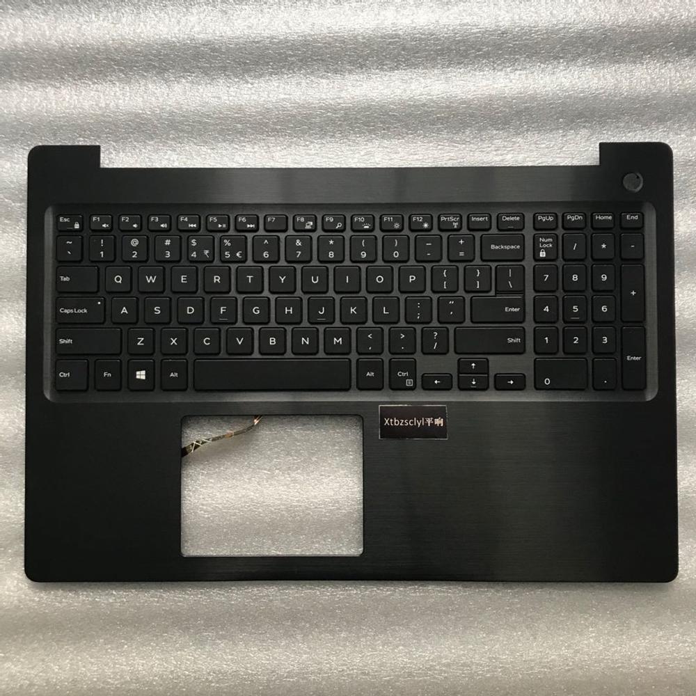 Nowy dla Dell Inspiron 15 5570 5575 LCD tylna pokrywa górna górna pokrywa klawiatura dolna pokrywa dolna skrzynka 0X4FTD 0TTK82 0M1FJK 0N9W2D