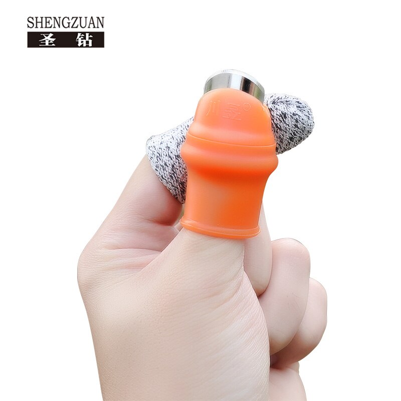 Hand picking vegetable fruit Zanthoxylum bungeanum portable tools to send protective fingertips