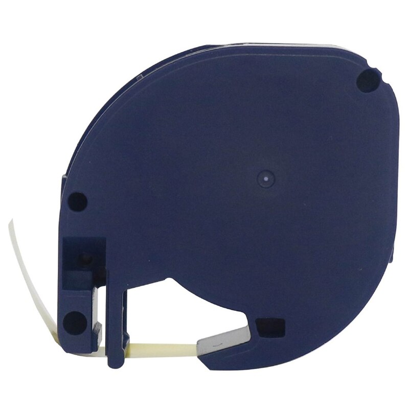 7 pakke 91201 kompatibel dymo letratag tape 12mm 91330 16952 91331 91332 blandet farve tape til dymo letratag lt -100h