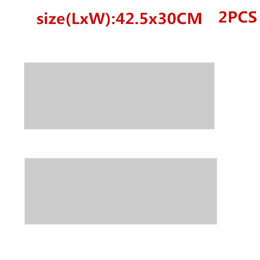 2Pcs/set Pet Large Scratch Guard Mat Protection Sofa Guard Self-Adhesive Couch Guard for Cat Furniture Chair Protector Guards: 4