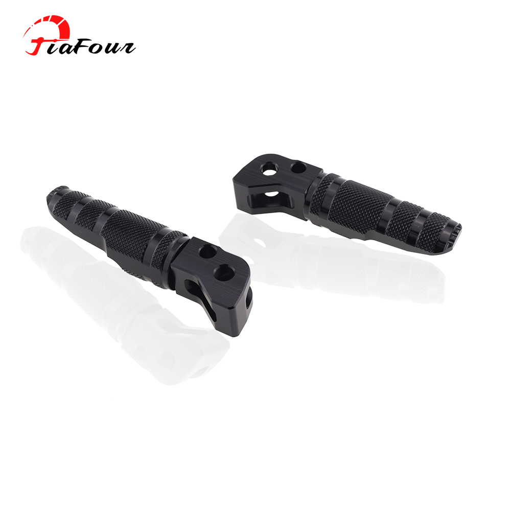 Fit DUKE 125 DUKE 200 DUKE 250 DUKE 300 Rearset Footrests For RC125 200 390 Foot Rest Foot Pegs Pedal Foot Stand: black