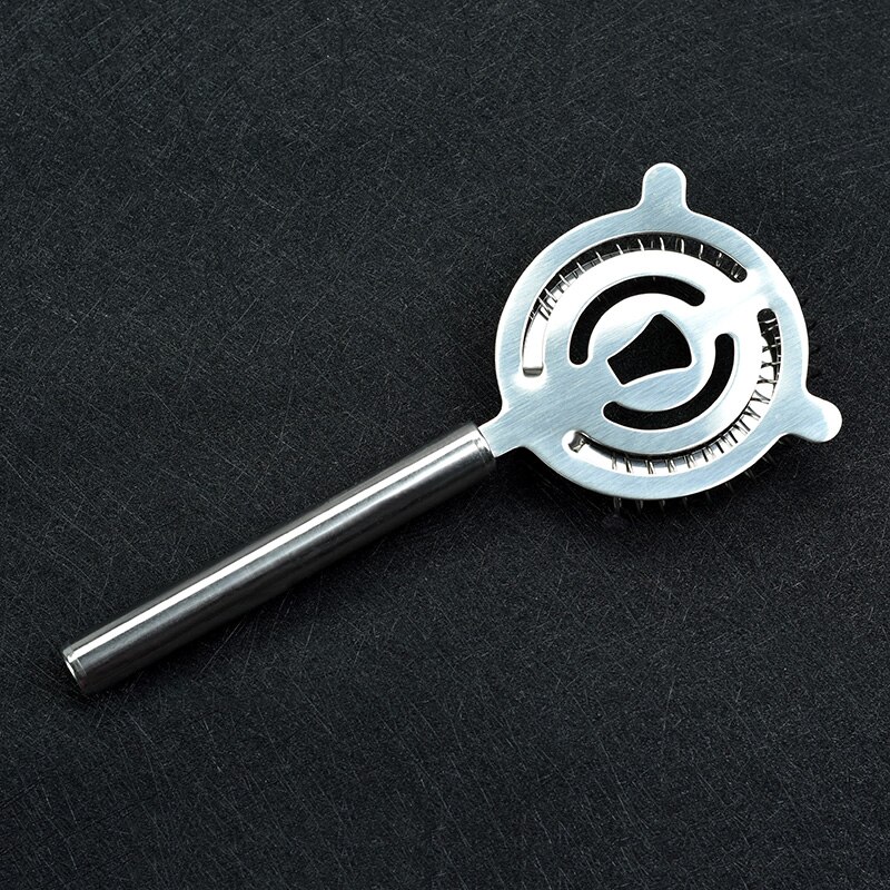 Stainless Steel Bar Strainer Cocktail Shaker Ice Strainer Wire Mixed Drink Strainer for Bar Bartender Tools