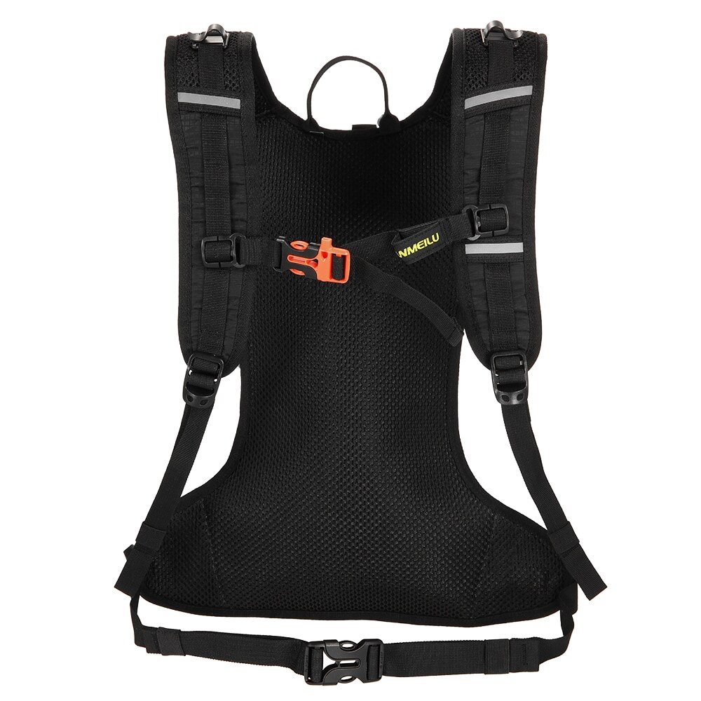 3 Liters Cycling Hydration Backpack Lightweight Water-resistant Daypack Bag for Outdoor Riding Hiking Running Camping