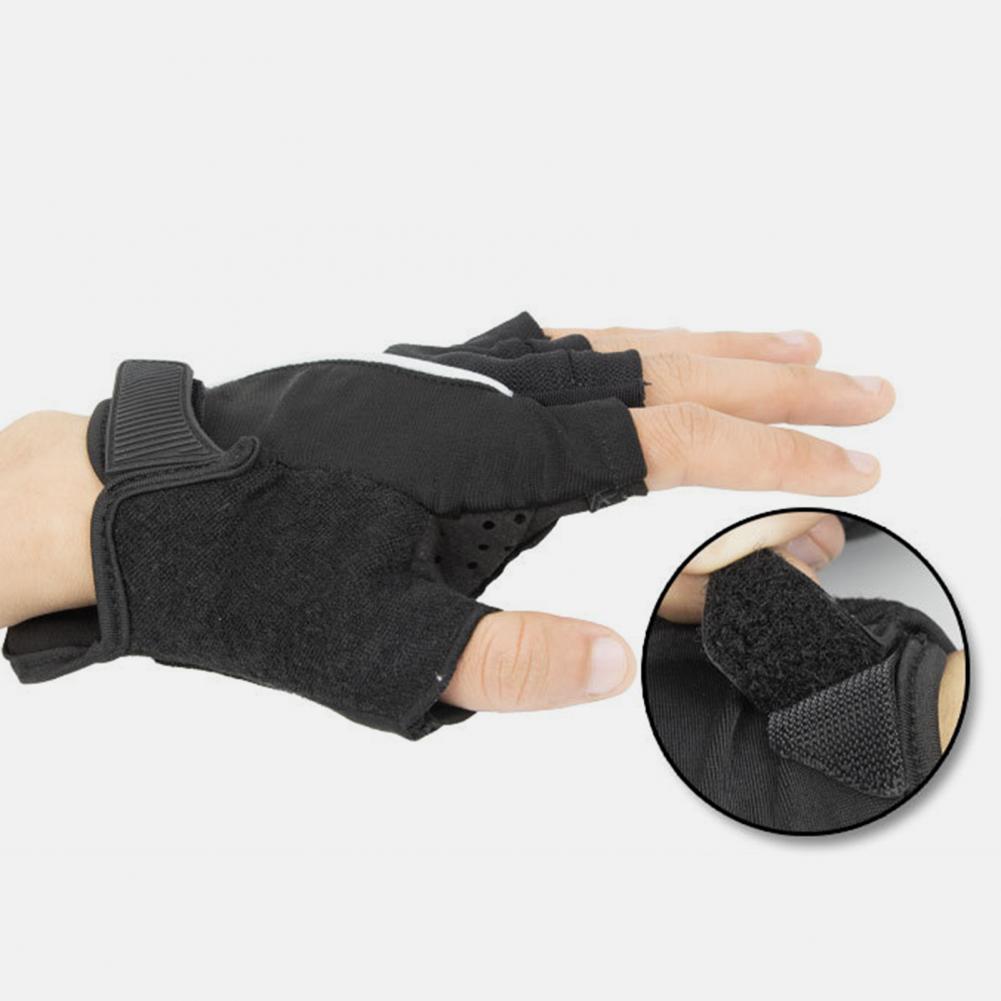 Guantes de entrenamiento para hacer deporte al aire libre, manoplas calientes prácticas, absorbentes de golpes, para gimnasio, 1 par