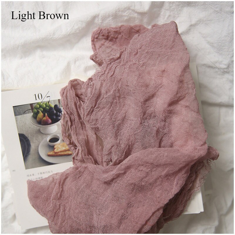 Ins fotografering baggrunde stof blød gaze til øl drikke frugt mad foto baggrund fotografi gør-det-selv-skydning lave scenerekvisitter: Lysebrun