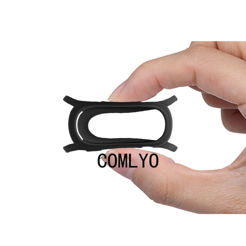 For Amazfit GTR 4 Case Silicone Soft Protective Shell Bumper half Cover Glass Screen Protector Film