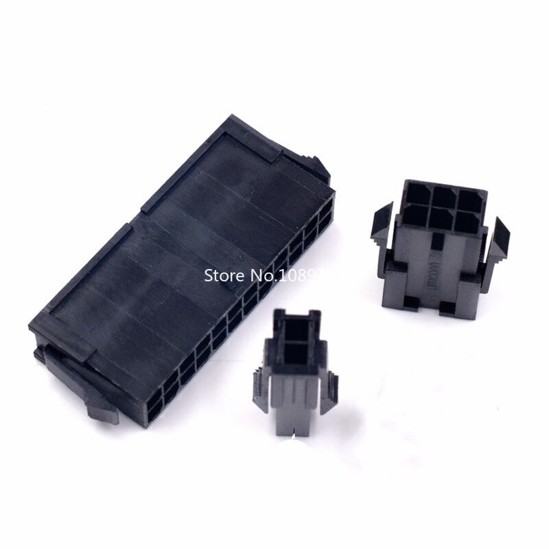 5 sett molex 3.0mm støpsel-i mannlig kvinnelig antennekoblingskontakt  (43025 plugg +43020 hunnhylse + terminal ) mx3.0 2*1/2/3/4/5/6/7/8p