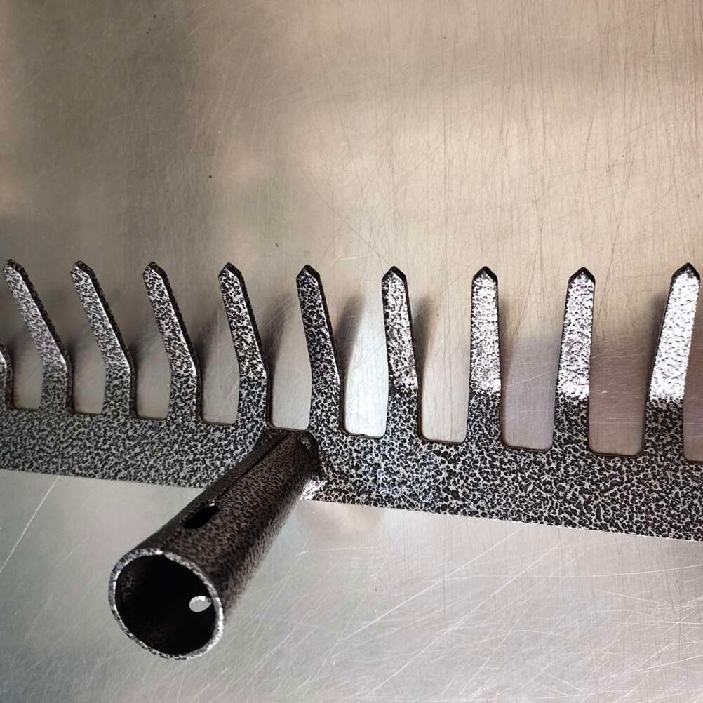 1pc 14- tenner bladrive stålrive praktiske river tilbehør hage rengjøringsverktøy for gjør-det-selv-hagearbeid