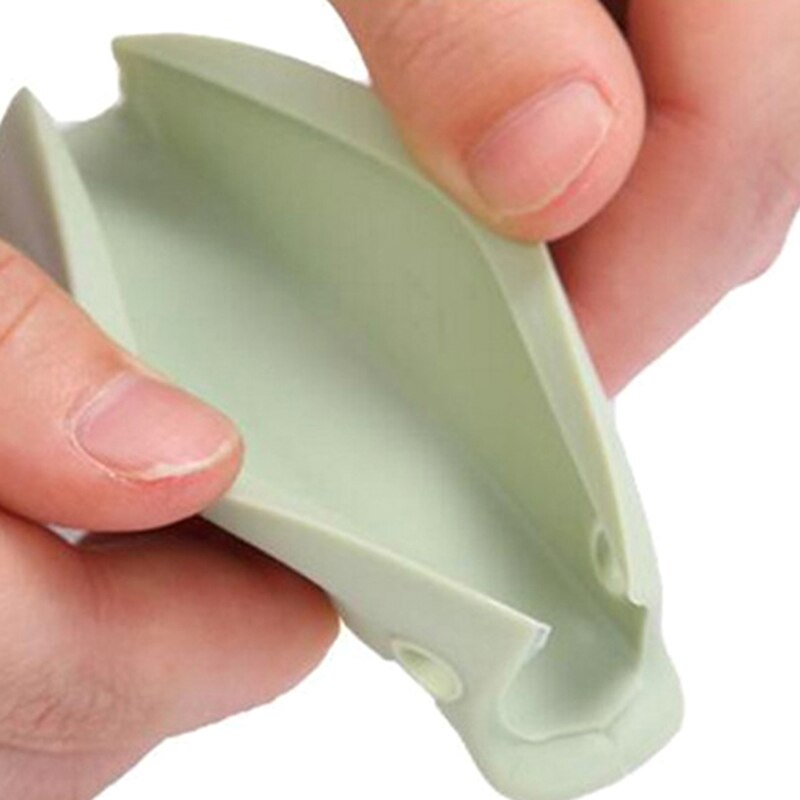 1 PCS Silicone Mention Dish For Shopping Bag to Protect Hands Trip Grocery Bag Holder Clips Handle Carrier Lock Home Tool