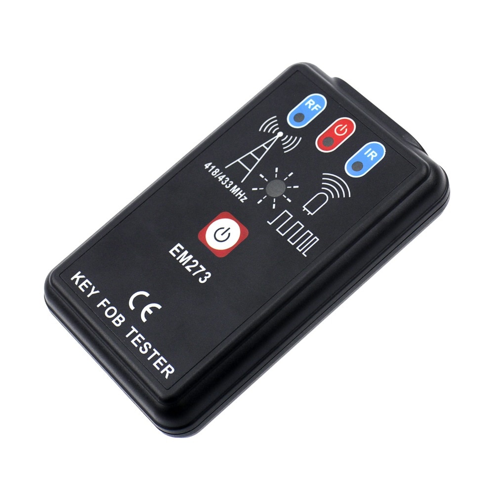 ALL SUN EM273 Modern key fob tester for free detect and comfirm radio frequency or infrared emission from key fobs