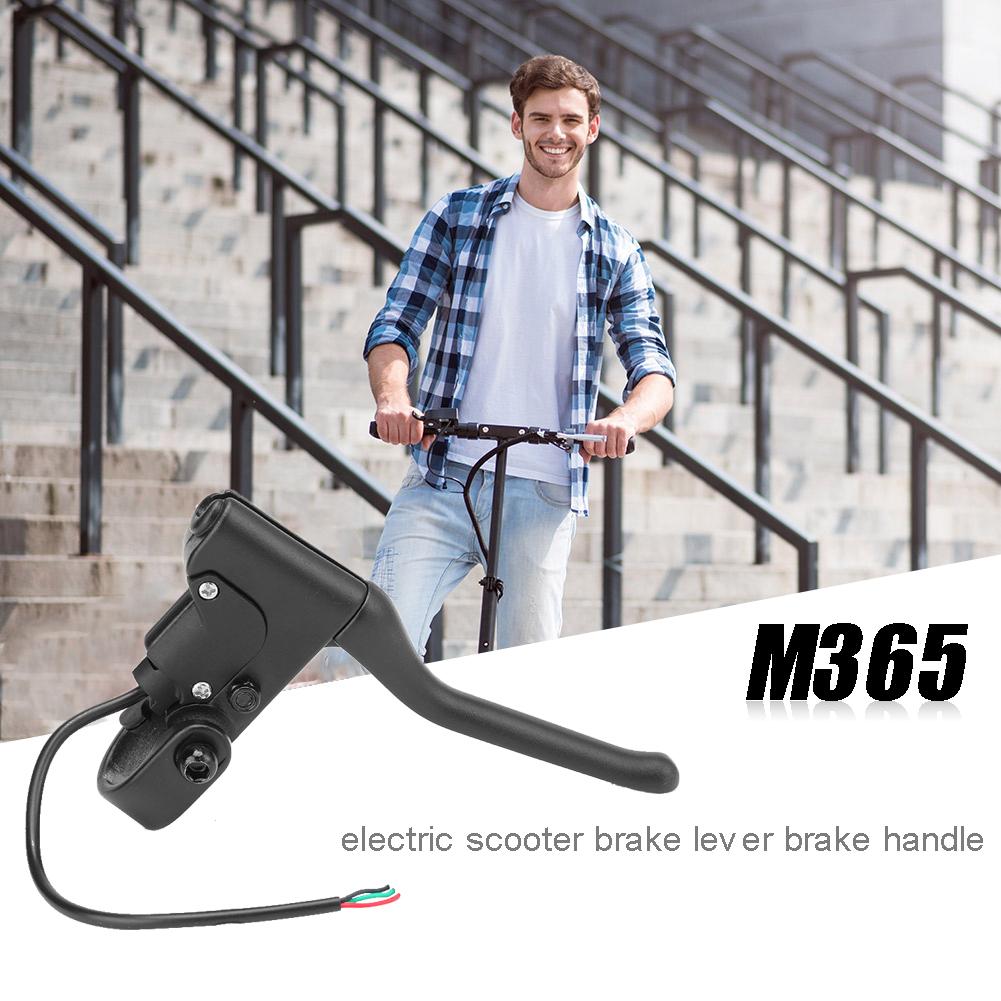 Electric Scooter Brake Handle with Line for Xiaomi Mijia M365 PRO Aluminum Alloy Brake Lever Skateboard Riding Accessories