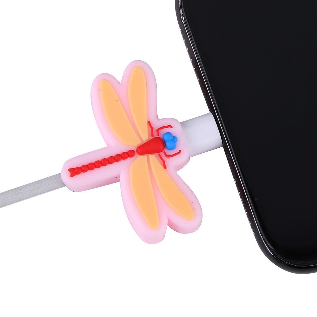 Mnycxen Kabel Linie Beißen für Iphone schnur Tier Zubehör Schützt Niedlich Schutz Kabel Tier Beißen Kabel Wickler Veranstalter z70: J