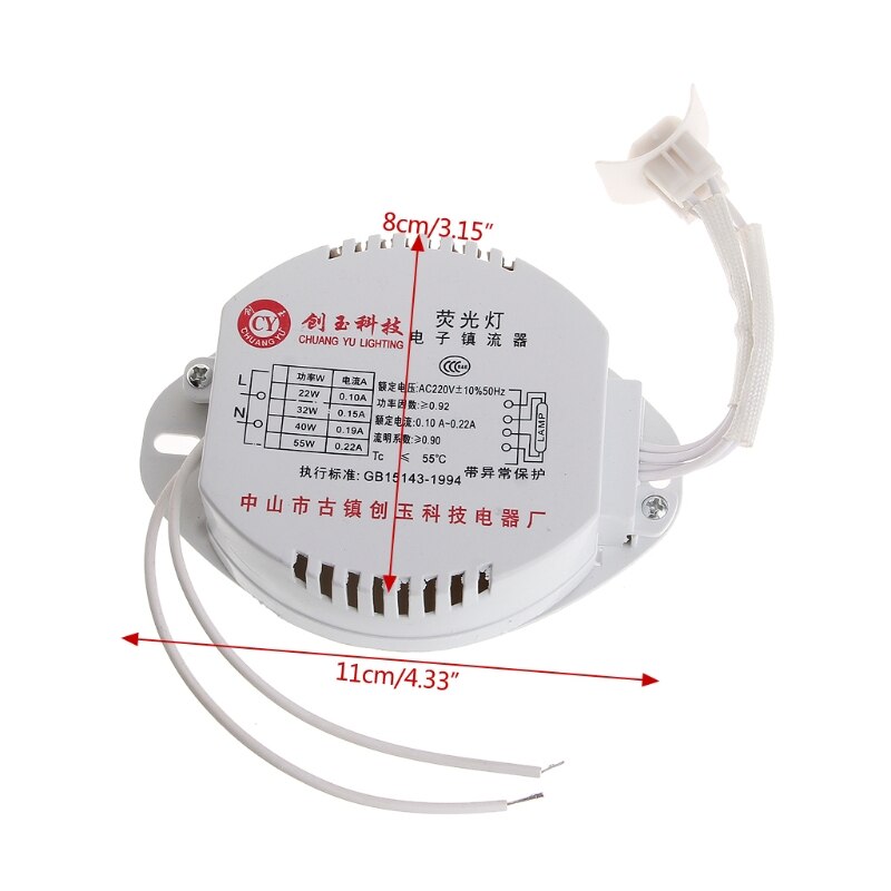 Electronic Ballast For Annular Tubes Ballasts Lights Fluorescent Lamp Rectifier