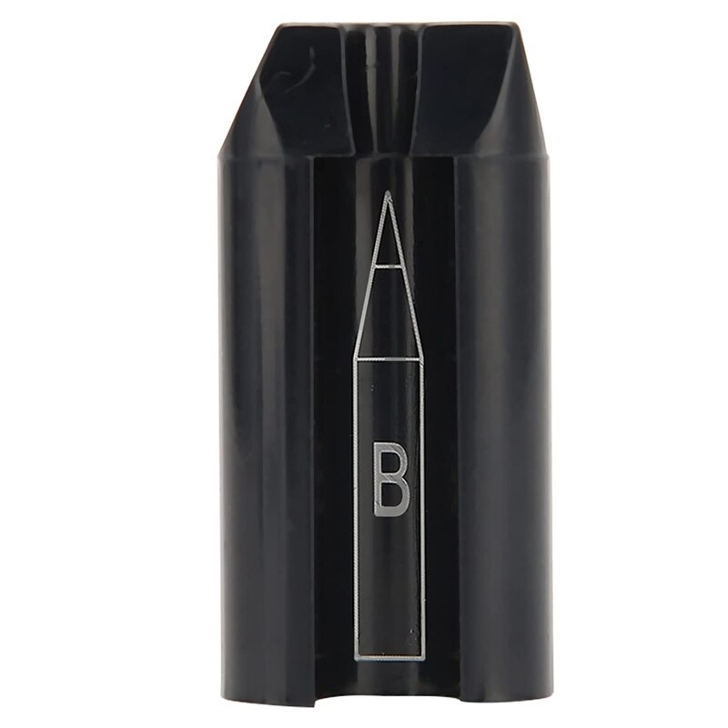 Pencil Sharpener, 4 in 1 Duckbill Cosmetic Pencil Sharpener for Eyebrow Pencil: Default Title