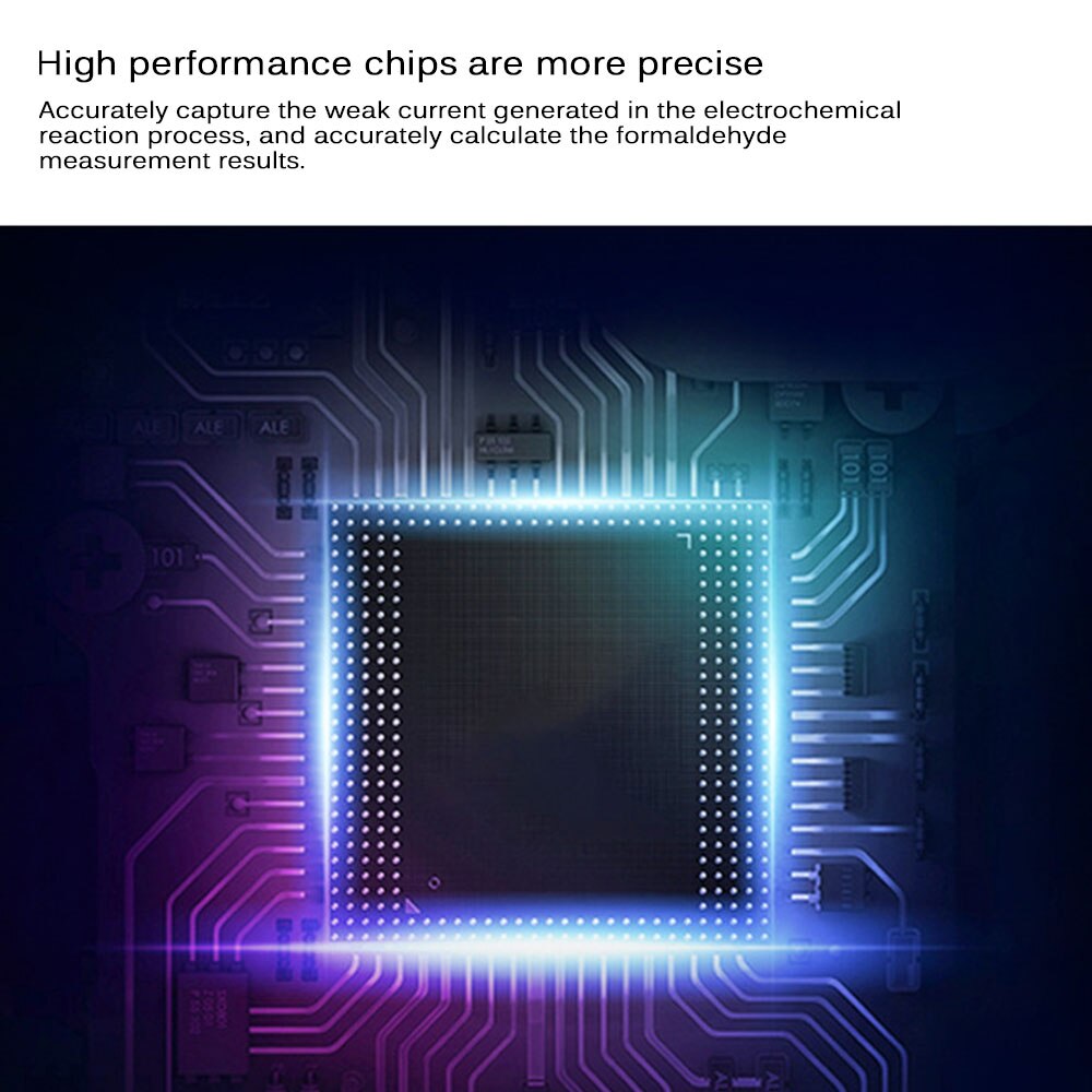 CO2 Detector Concentration Content Measuring Device Smart Air Monitor With USB Rechargeable Carbon Dioxide Tester