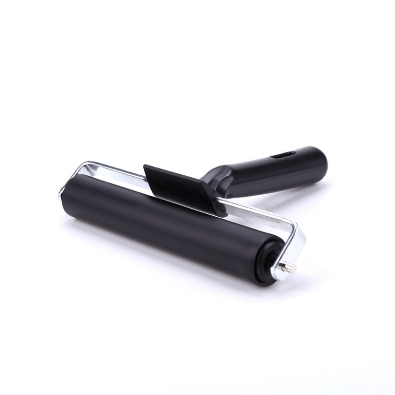 Rodillo de goma para estampar, herramienta para aplicar tintas, sellos, papeles, suministros de arte antideslizantes, 6/10/15cm