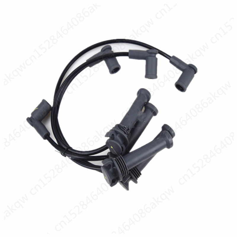Línea de fuego para coche, Fo rdM ond eo, línea de cilindro de cable de encendido de alta tensión, línea de encendido de motor, ensamblaje de línea de cilindro de fuego dividido