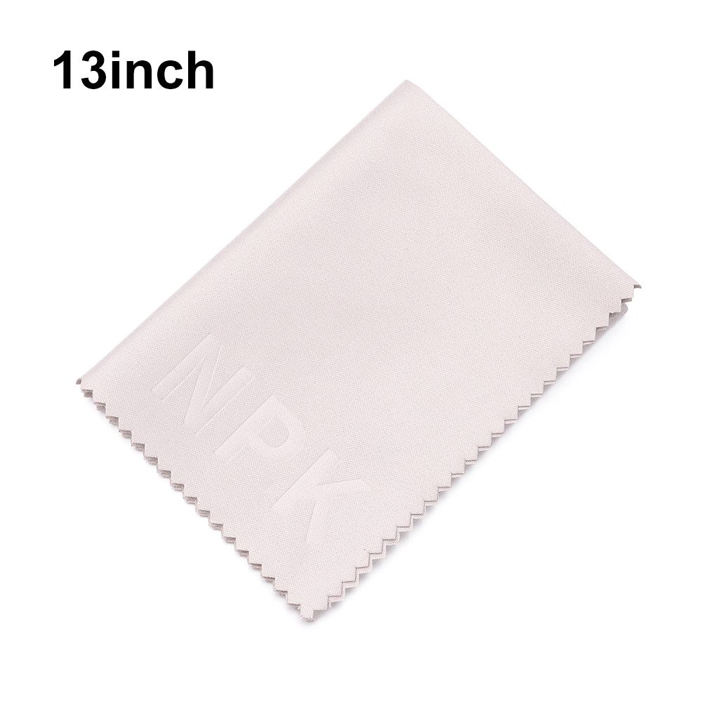 Microfiber Stofdicht Beschermende Film Notebook Palm Toetsenbord Deken Cover Laptop Scherm Reinigingsdoekje Macbook Pro 13/15Inch: 13inch
