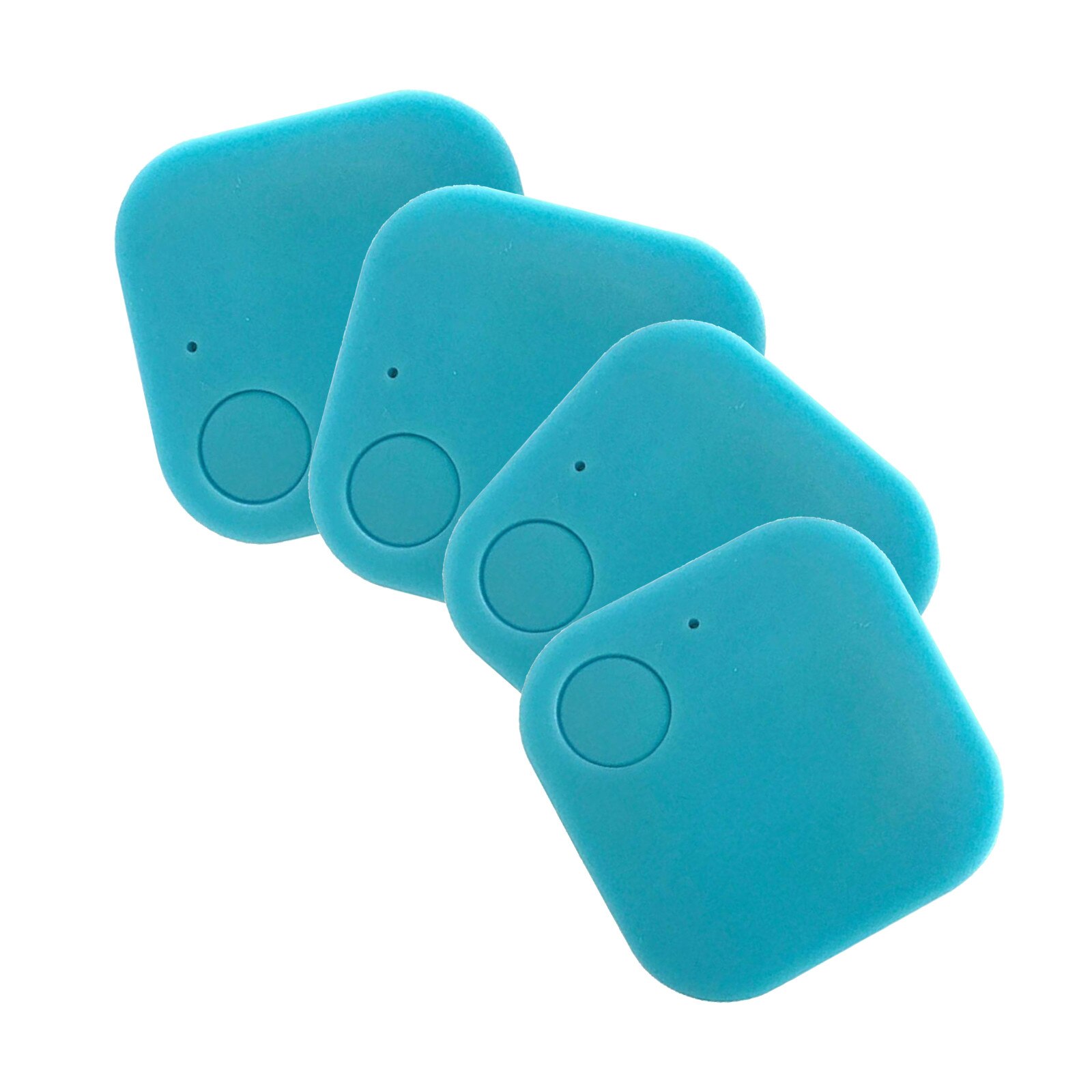 Mini Tracking Device Key Kind Finder Pet Tracker Locatie Bluetooth Tracker Smart Tracker Voertuig Anti-verloren Waterdichte Tool: Blue