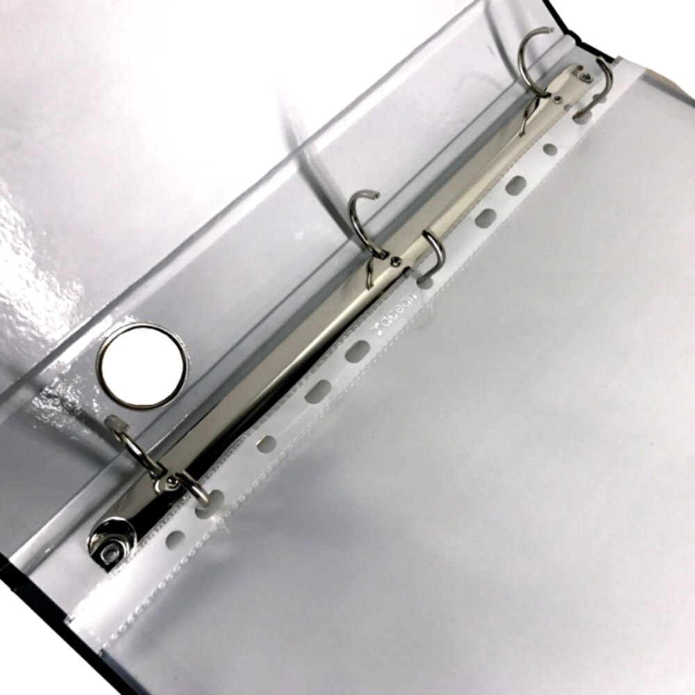 File Folder Stationery A4 3-Ring Binder Document Organizer Storage Durable for Business Office School