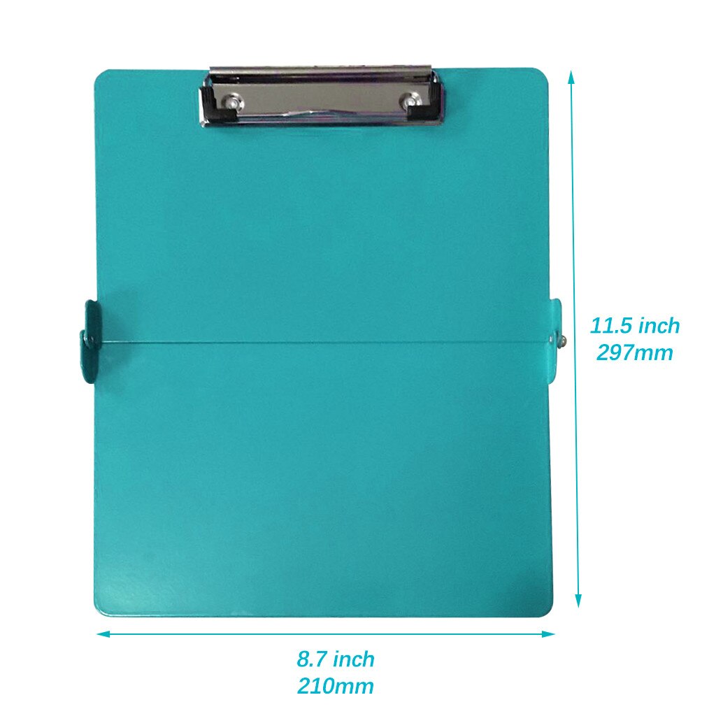 Aluminium Lichtgewicht Opvouwbare Folder Organizer Klembord Kantoorbenodigdheden, Opslag Voor Documenten # G30