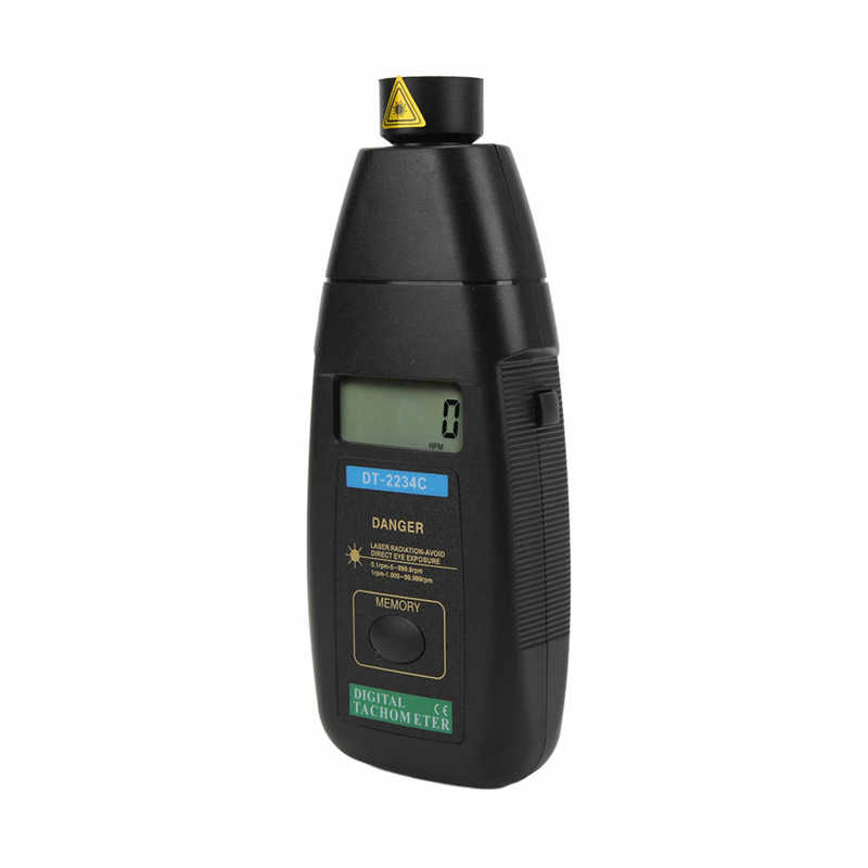 Digital Tachometer Range Meter Speed Tester Easily Use for Motorcycle