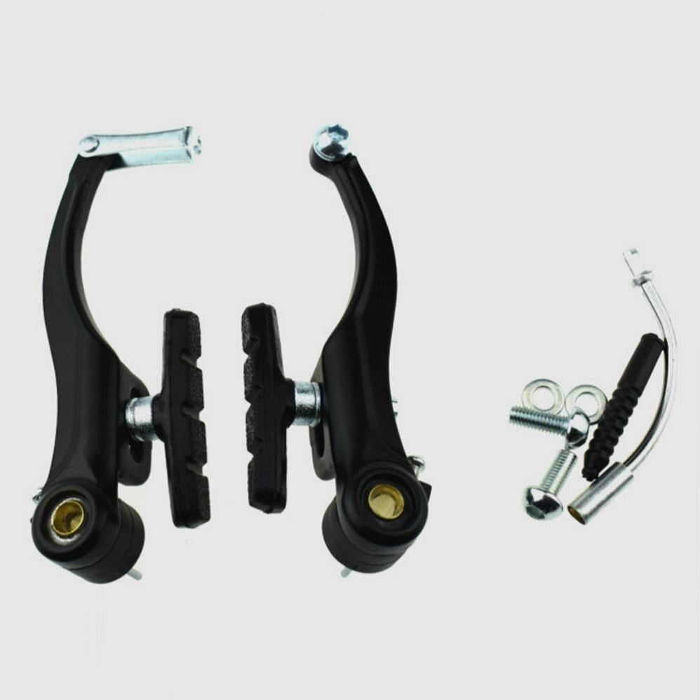 Bike V Brakes for Bike Linear Bicycle Brake Set Mountain Bike Front and Rear V Brakes Set Replacement Parts Fit