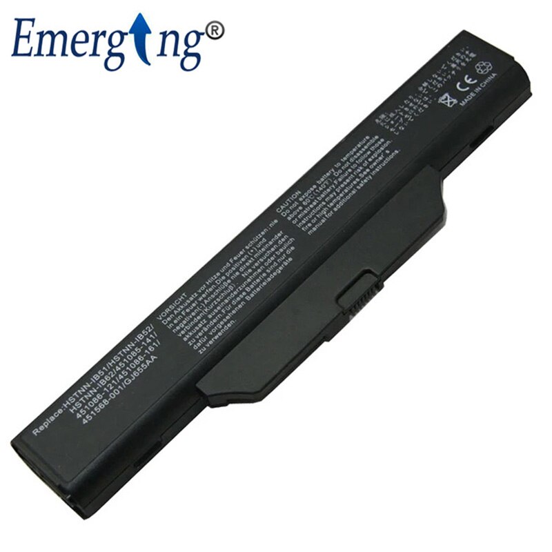 6Cells Laptop Battery for HP 550 6720s 6730s 6735s 6820s 6830s Compaq 610