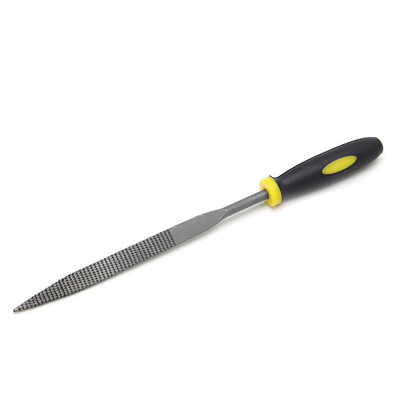 Mini râpe à métaux 6x140mm, jeu de limes à aiguilles, outils de sculpture sur bois pour râpe en acier, outil de limage à main pour le travail du bois