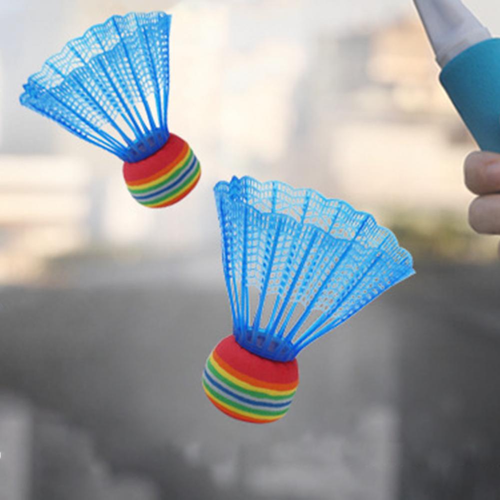 Volants d'entraînement à grande vitesse, rebond continu, bonne ténacité, accessoires de sport de balle de badminton, 10 pièces
