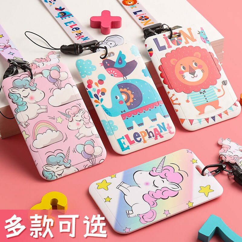 Card cover student campus bus card, meal card, entrance guard card, multi-function school card, chest card, factory card, work c