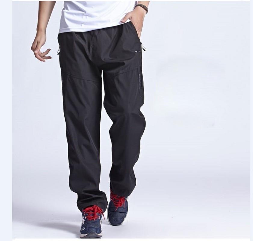 Männer der Winter Super warm Hosen Vlies Dicken Hosen Elastische Taille Samt Jogginghose Reißverschluss Wolle Hosen Außerhalb Jogger für männer