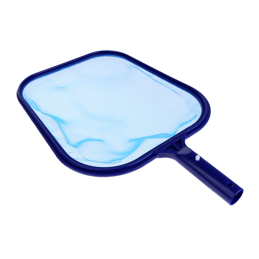 Swimming Pool Leaf Skimmer Net - Fine Mesh Netting for Fast Cleaning of Debris - Clean Spas & Ponds